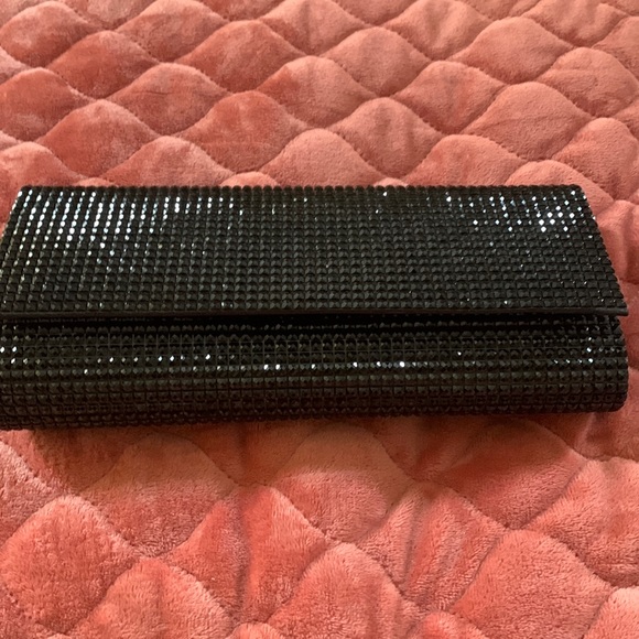 Aldo Bags New Aldo Black Clutch Gold Hardware Poshmark